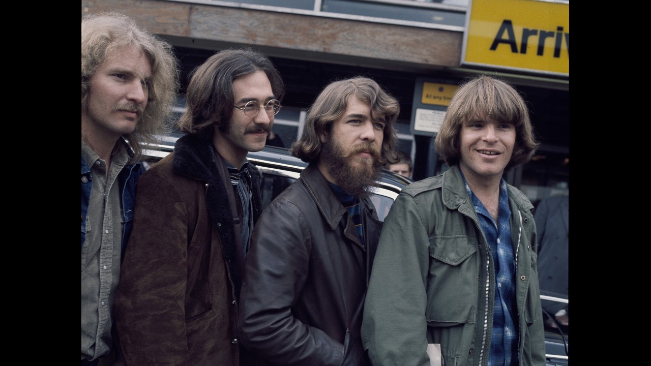 Creedence Clearwater Revival And The Rockabilly Boys: We're Playin' In A Travelin' Band