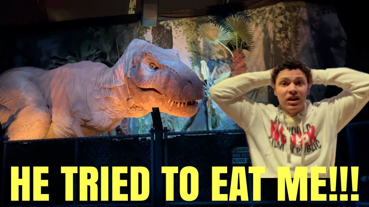 I Went To Jurassic World!