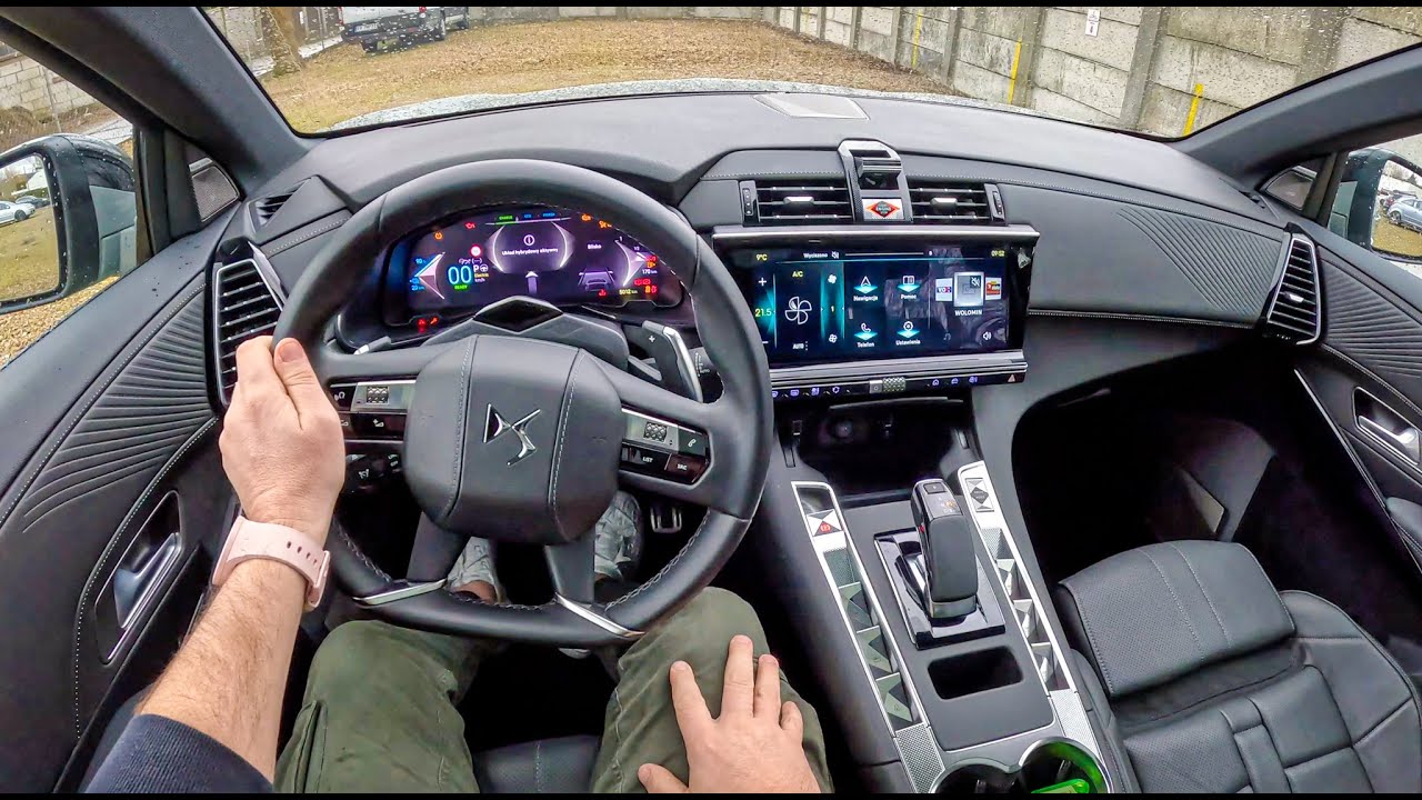 2023 DS 7 Crossback E-Tense 4x4 [1.6 PureTech 300HP] |0-100| POV Test Drive #1634 Joe Black