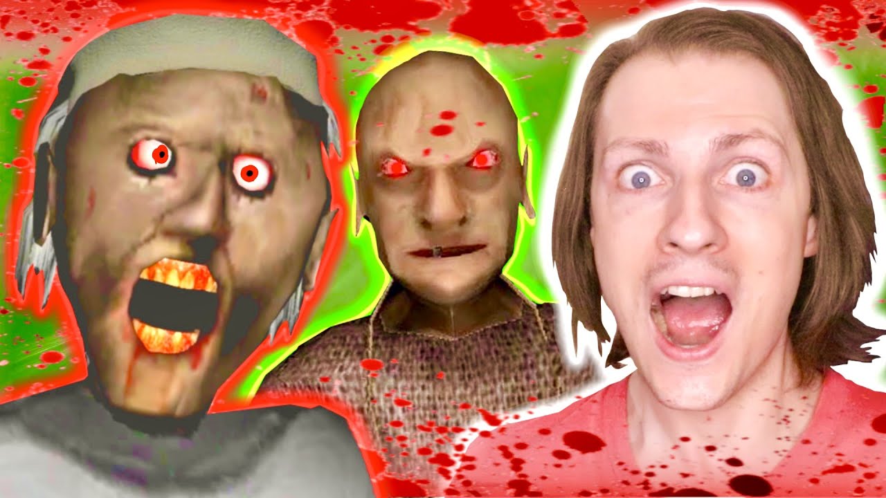 GRANNY 3 PC : JE TENTE LE MODE DIFFICILE DES GRANDS-PARENTS PSYCHOPATHES ! Gaming Délires de Max