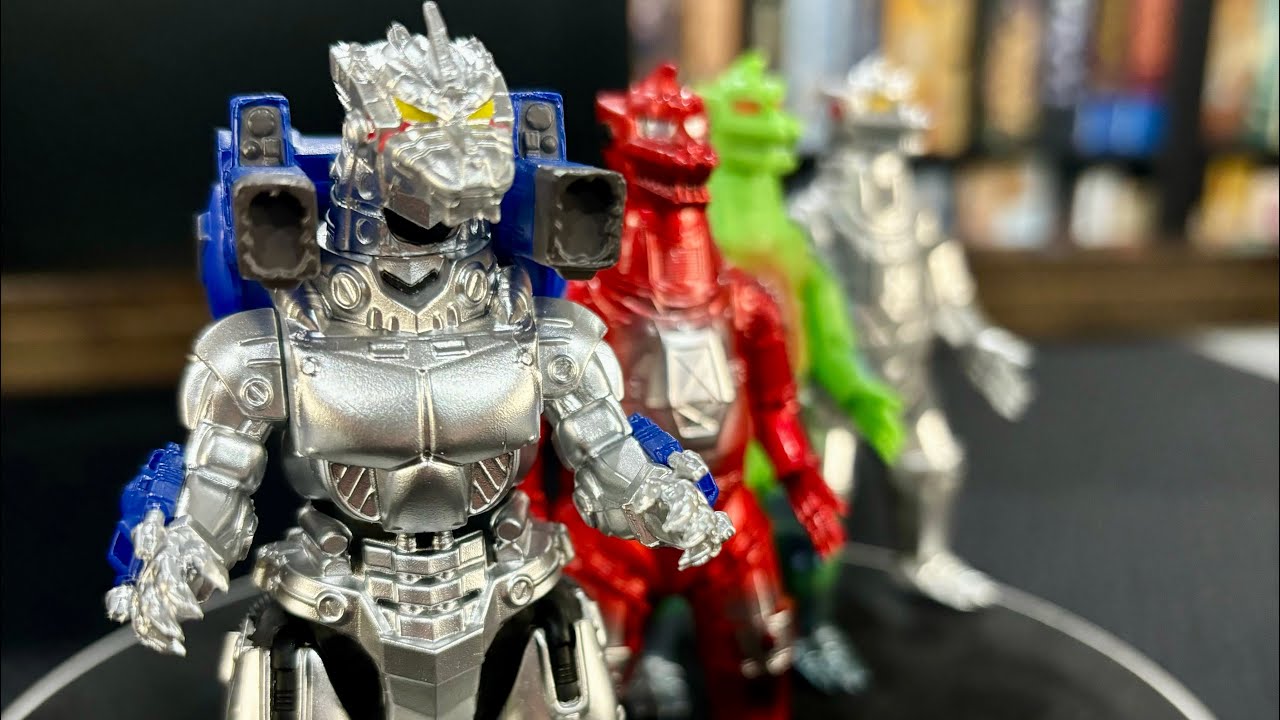 Mechagodzilla ‘02 Super 7 Reaction Review