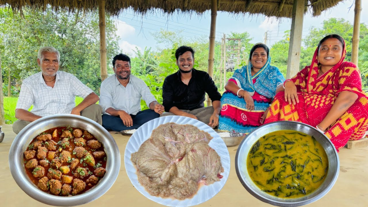 ভাতের ফ্যানের তরকারি অভাবের দিনের স্মৃতি সাথে মাছের ডিমের কারি। village food