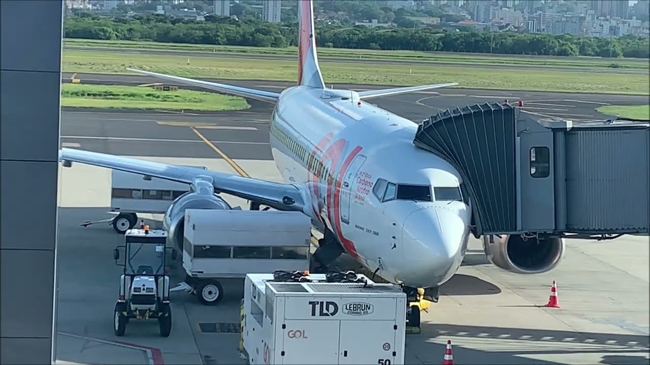 Boeing 737-700 da Gol | Porto Alegre (POA) x Rio de Janeiro (GIG) - G39014
