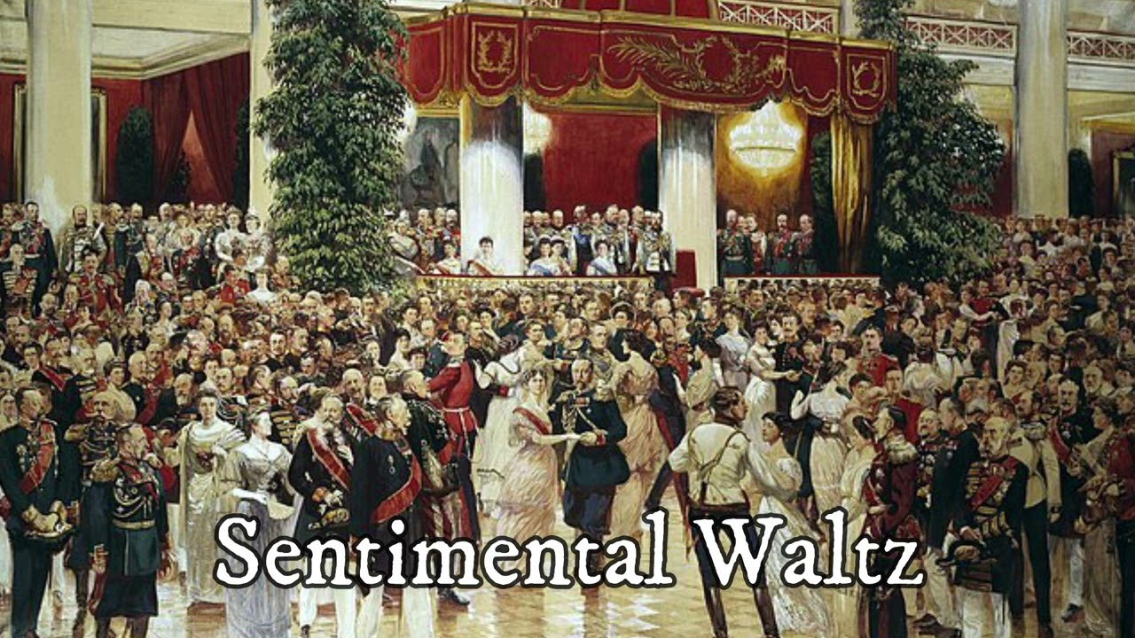 Sentimental Waltz - (Russian waltz) Tchaikovsky