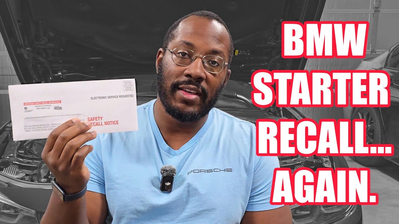 ANOTHER 2018+ BMW Engine Starter Recall?? (Fire Risk)