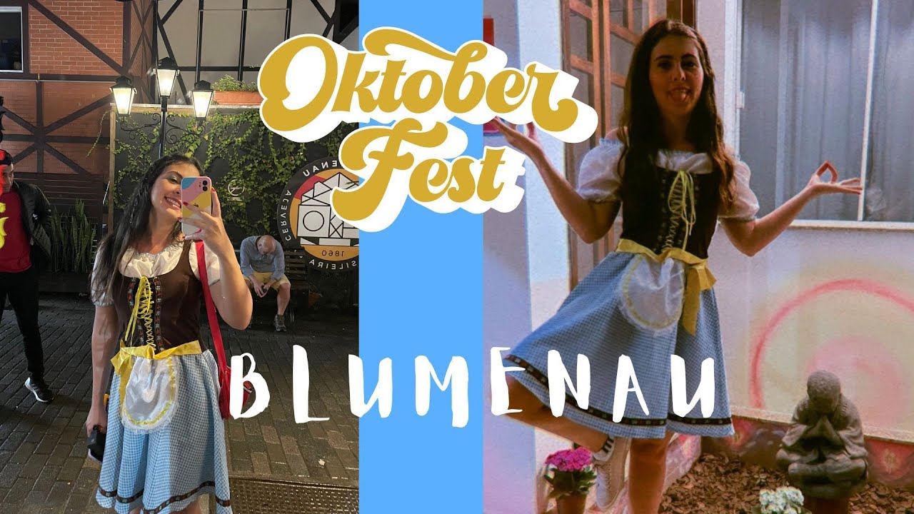 Oktoberfest Blumenau Brazil 2022
