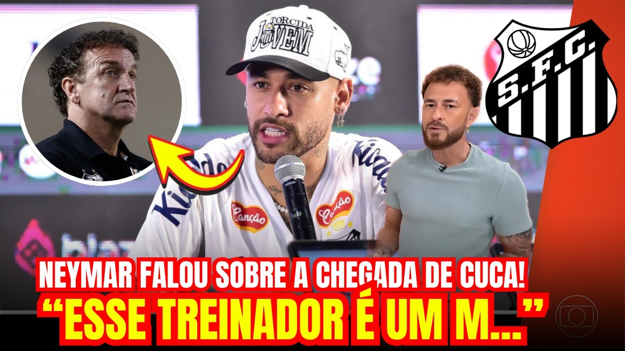 NEYMAR NÃO POUPA PALAVRAS E DIZ TUDO QUE PENSA SOBRE O NOVO TREINADOR DO SANTOS E O FUTURO DO PEIXE!