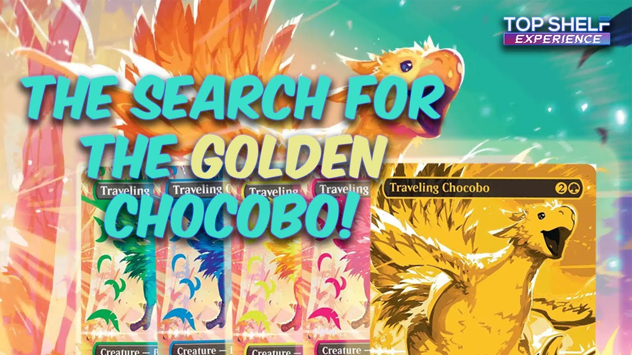 Let's Rip - $1500 Final Fantasy MTG Collector Booster: In Search of the GOLDEN Chocobo!