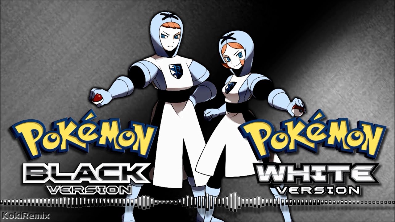 Pokémon Black & White Battle! Team Plasma Remix