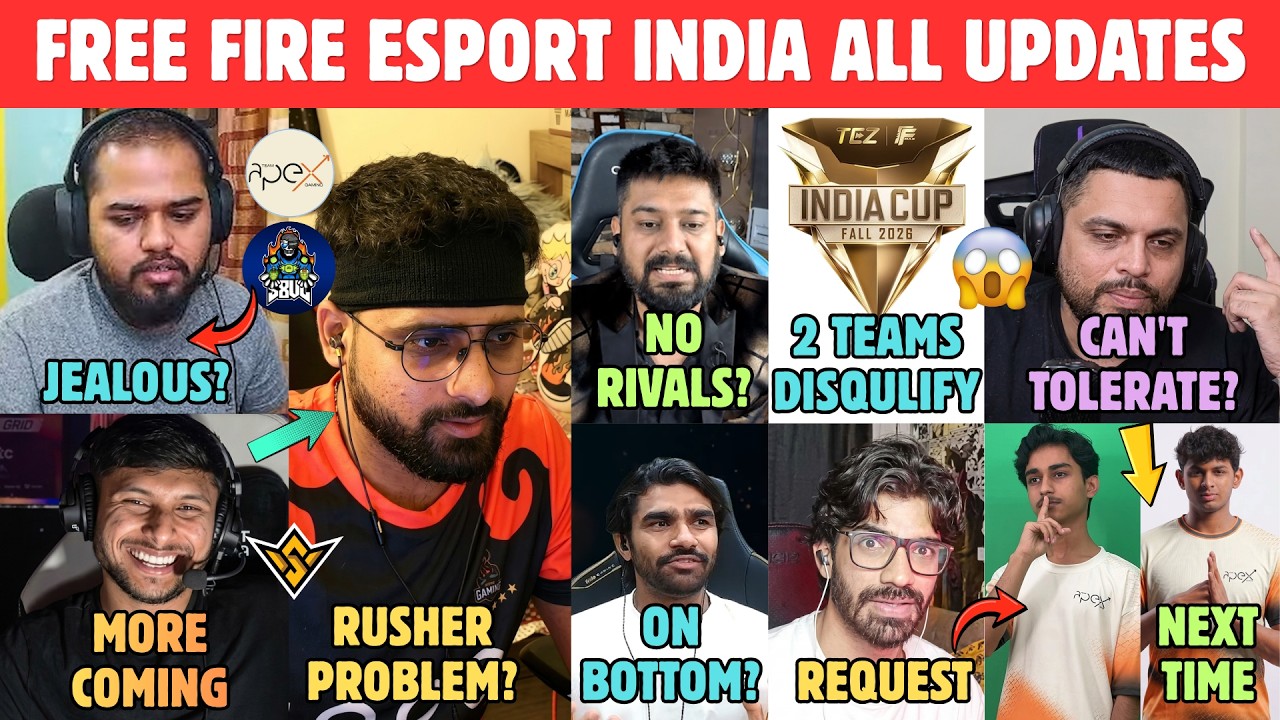 EWC Final Stories😓2 More Team Disqualified From FFMIC😨Shoto & Kd After Bottom🤔NG & Desi More On Way😍