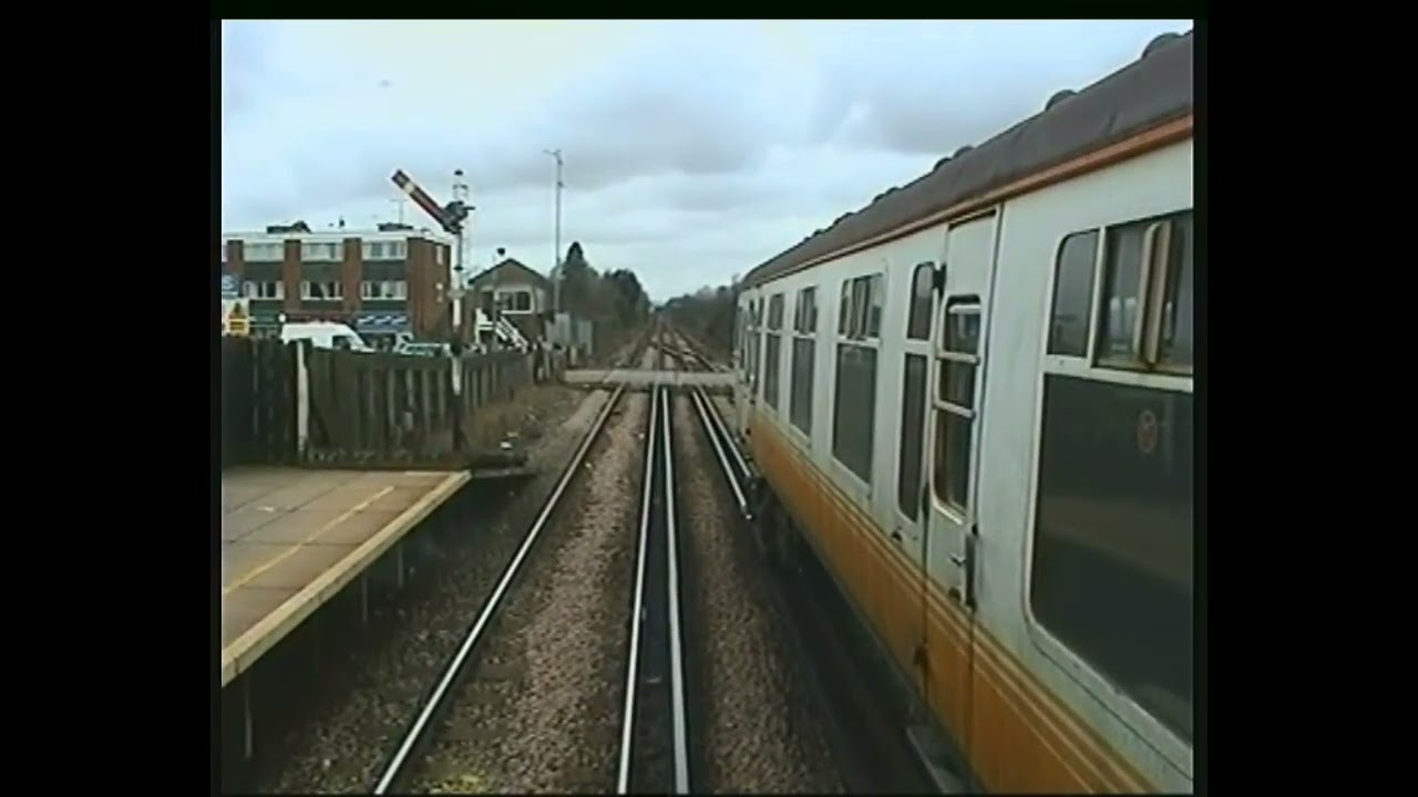 Class 421/4CIG unit cab ride Eastbourne to Haywards Heath