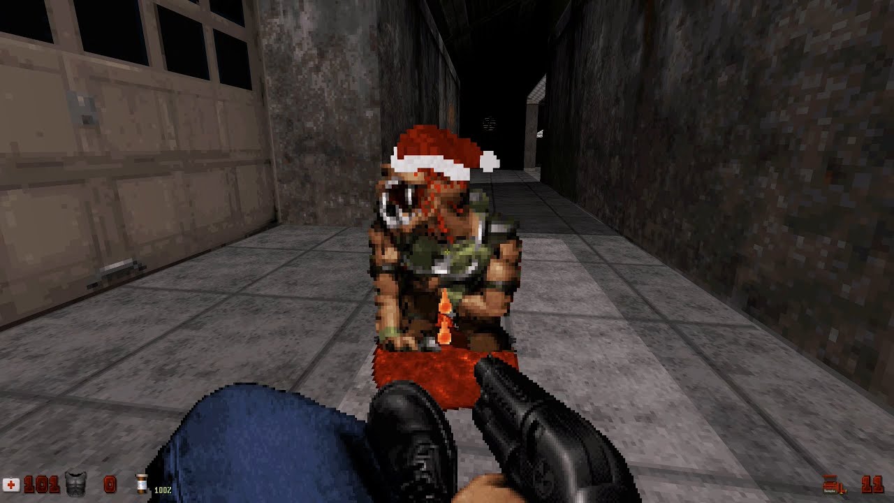Duke Nukem 3D ( Nuclear Winter ) - Condensed walkthrough. Gameplay scenes and moments.
