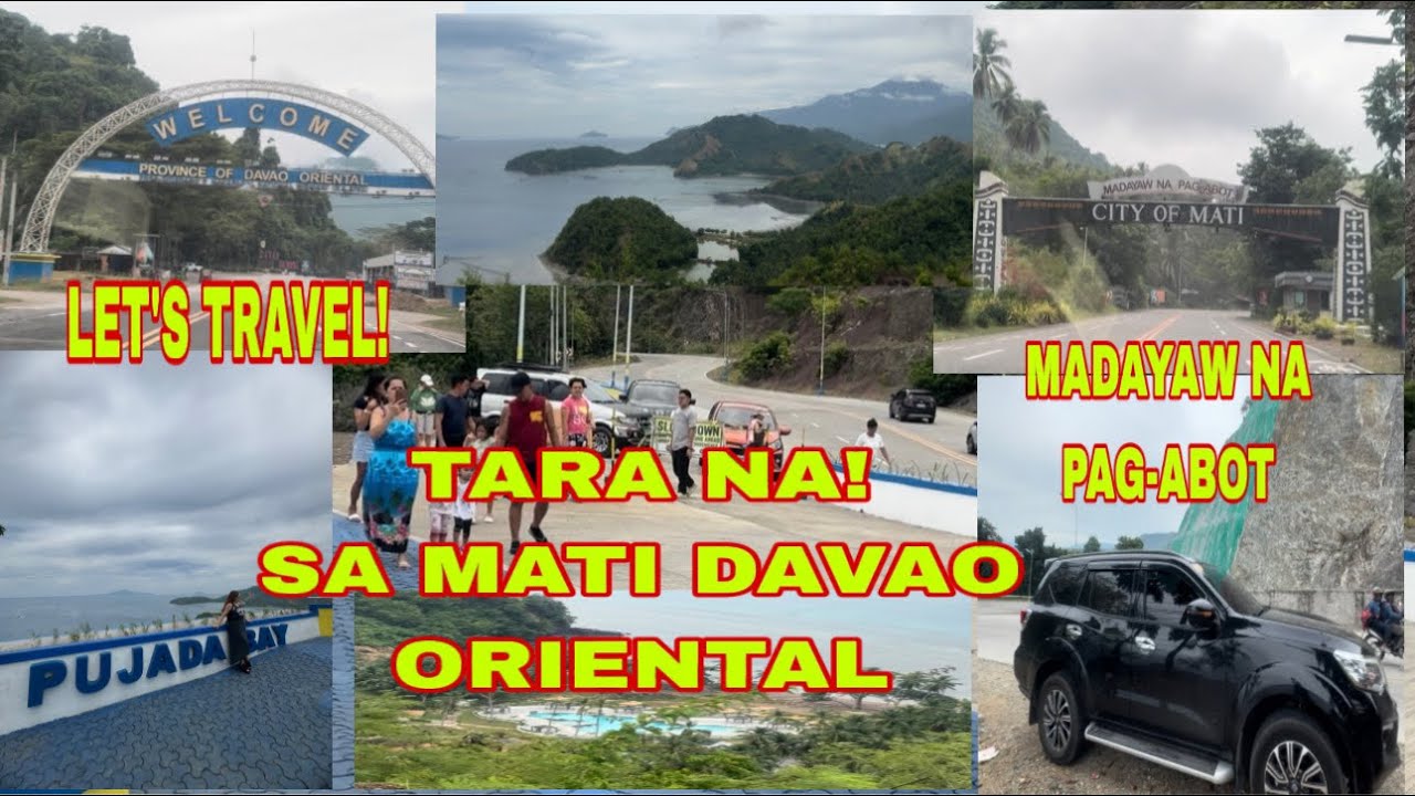 Tara na! Sa Mati Davao Oriental to Masao Beach Resort | Lets Travel!