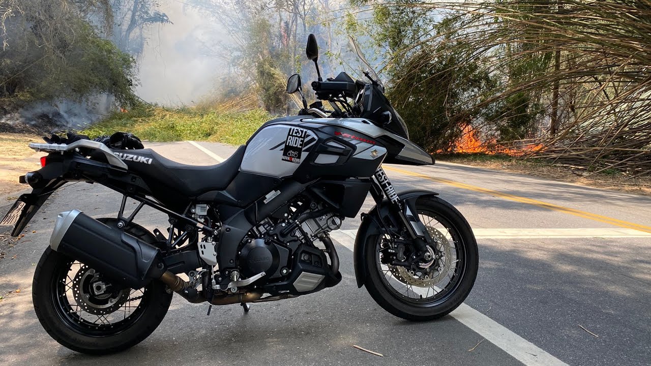 V-Strom 1000 - NA SERRA!