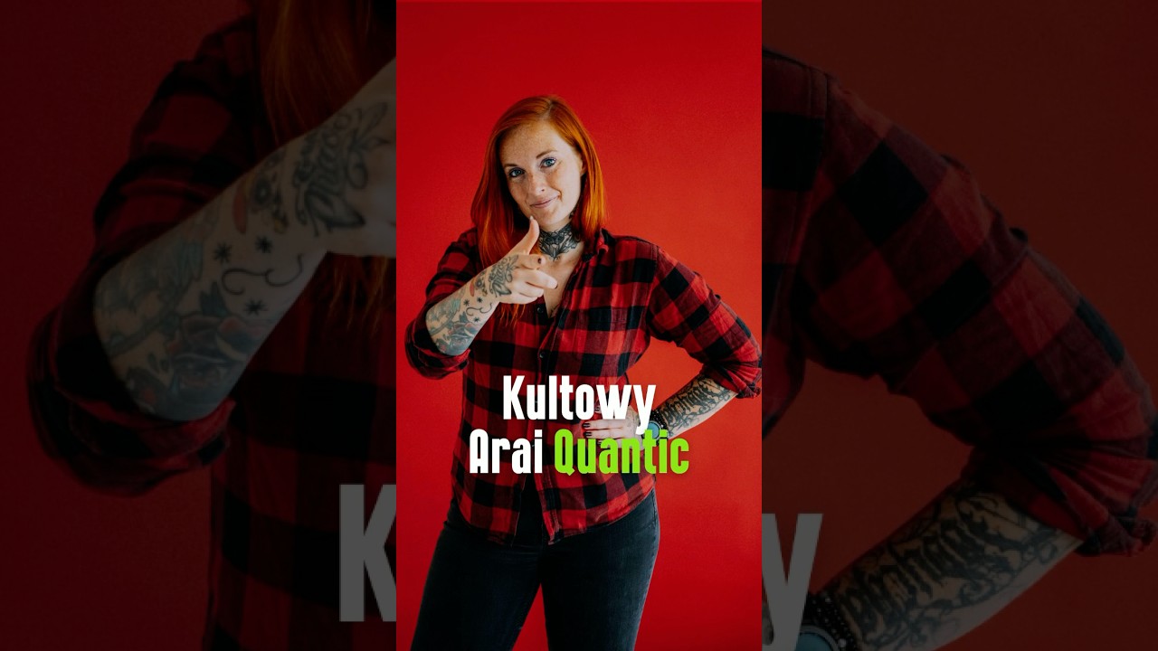Najbezpieczniejszy kask motocyklowy? Poznaj Arai Quantic #shorts