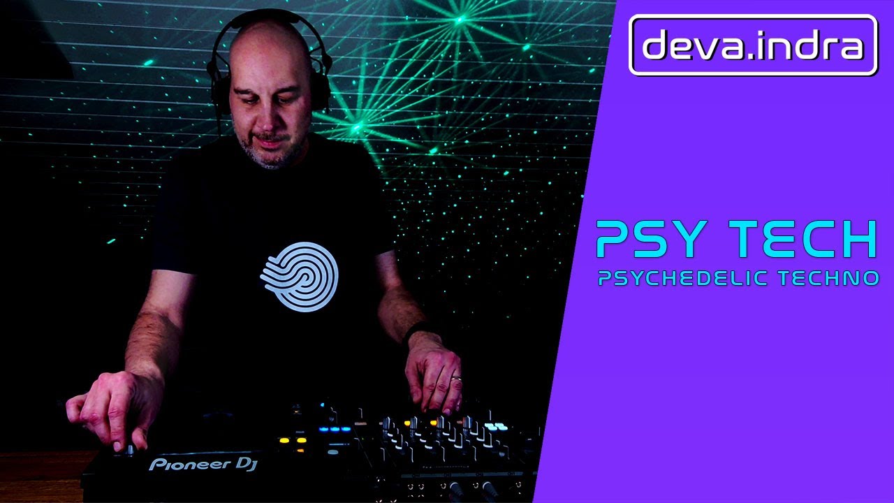 Psychedelic Techno DJ Mix | 128BPM | Deep Grooves & Hypnotic Vibes