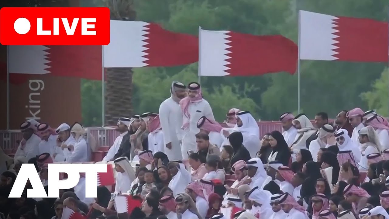 LIVE | Qatar Marks National Day with Grand Corniche Parade | APT