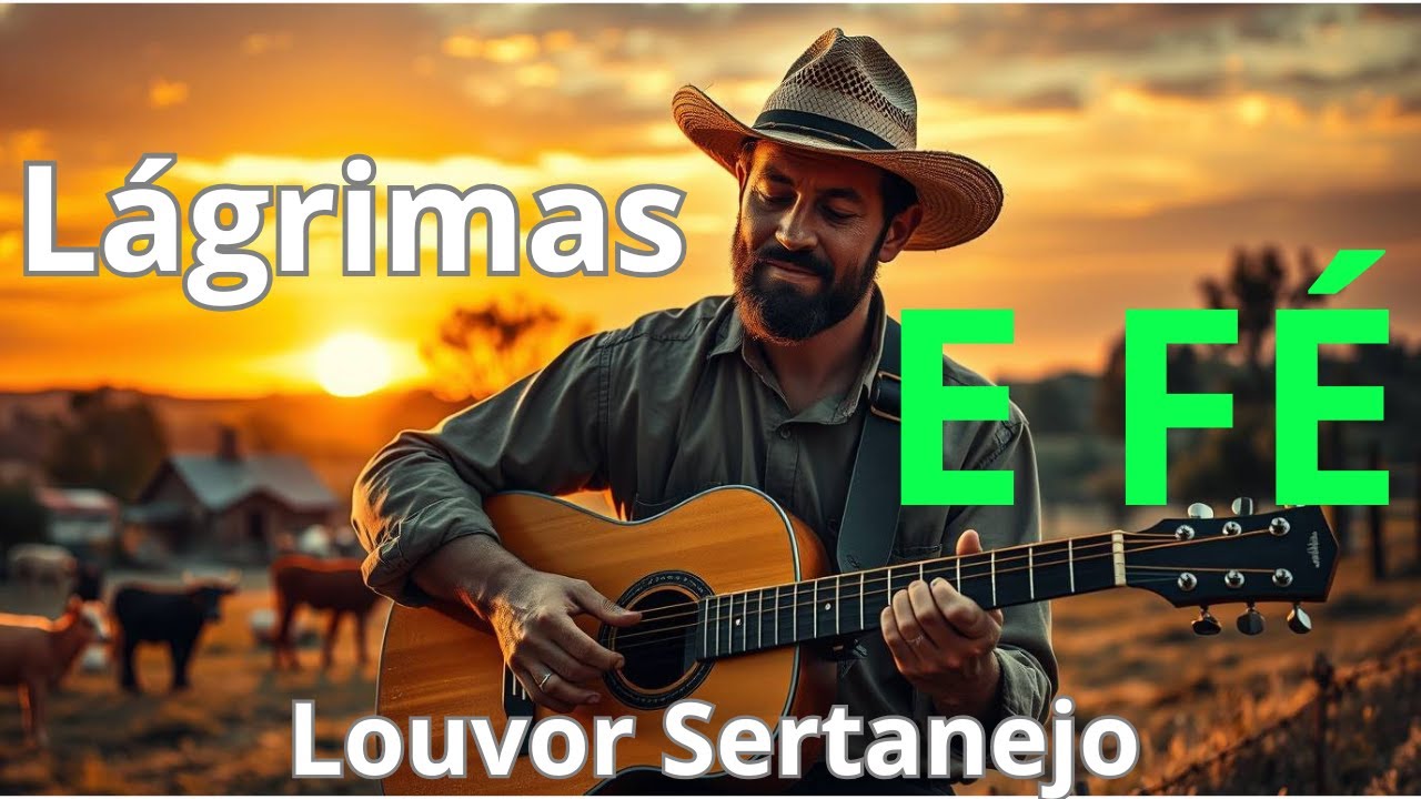 🎵 Louvor Sertanejo Que Toca o CORAÇÃO ❤