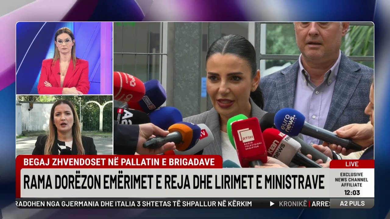 Rama i dorëzon Begajt 7 emërimet dhe shkarkimet. Çfarë pritet tani? Fiorela Beleshi