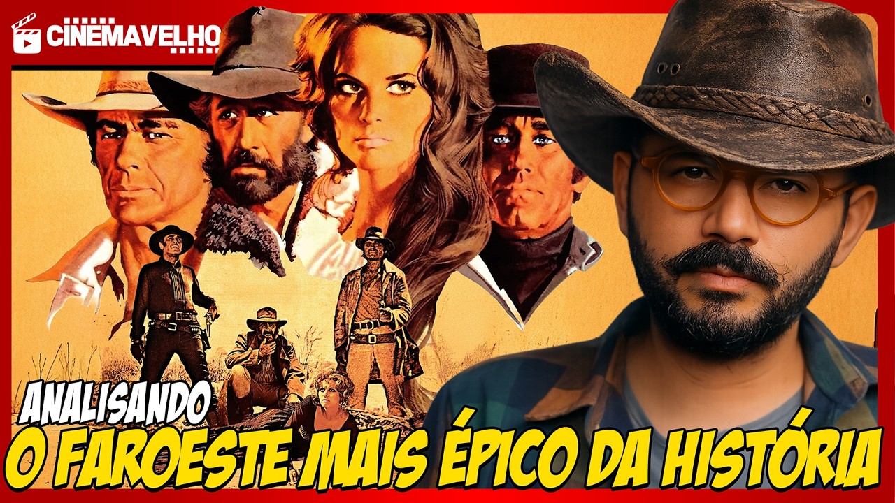 🎬 Era uma Vez no Oeste - 1968 - Crítica de Filme