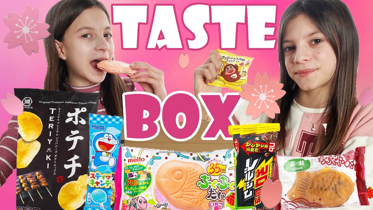 🎌 Japan Box Taste Test! 🍬🍫 |VaLivi