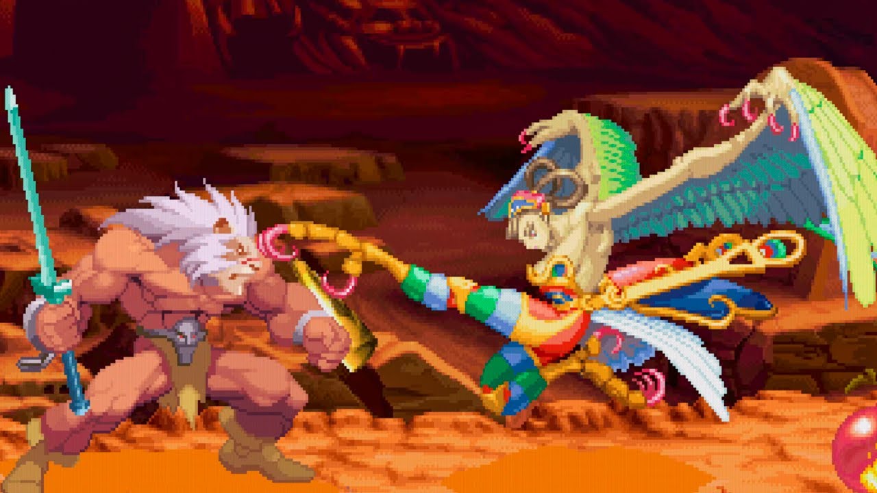 Red Earth Leo Story Longplay