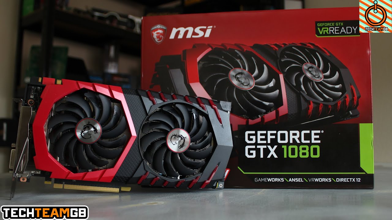 MSI GTX 1080 Gaming X Review