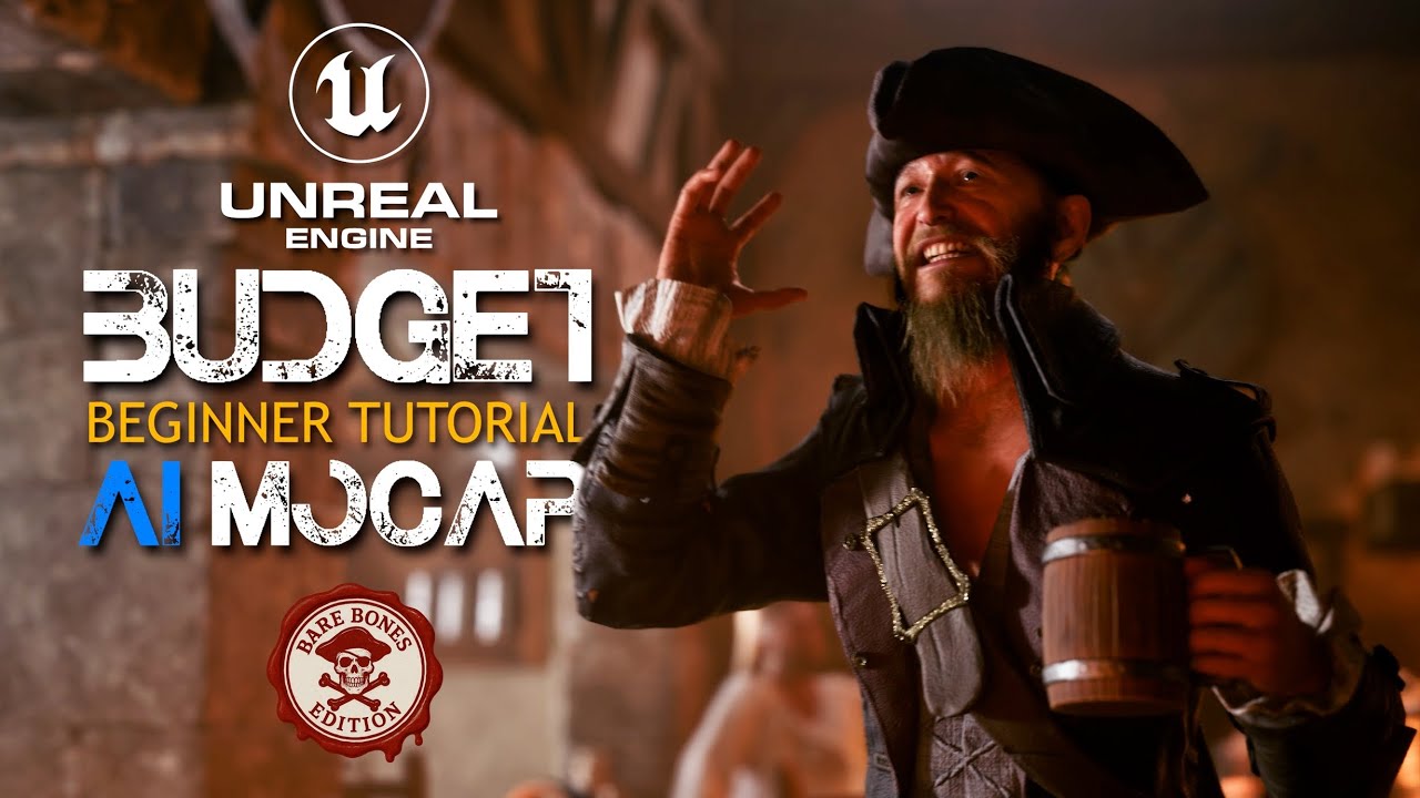 The EASIEST and CHEAPEST Motion Capture Setup for Metahumans in Unreal Engine 5.6 (No Headrig)
