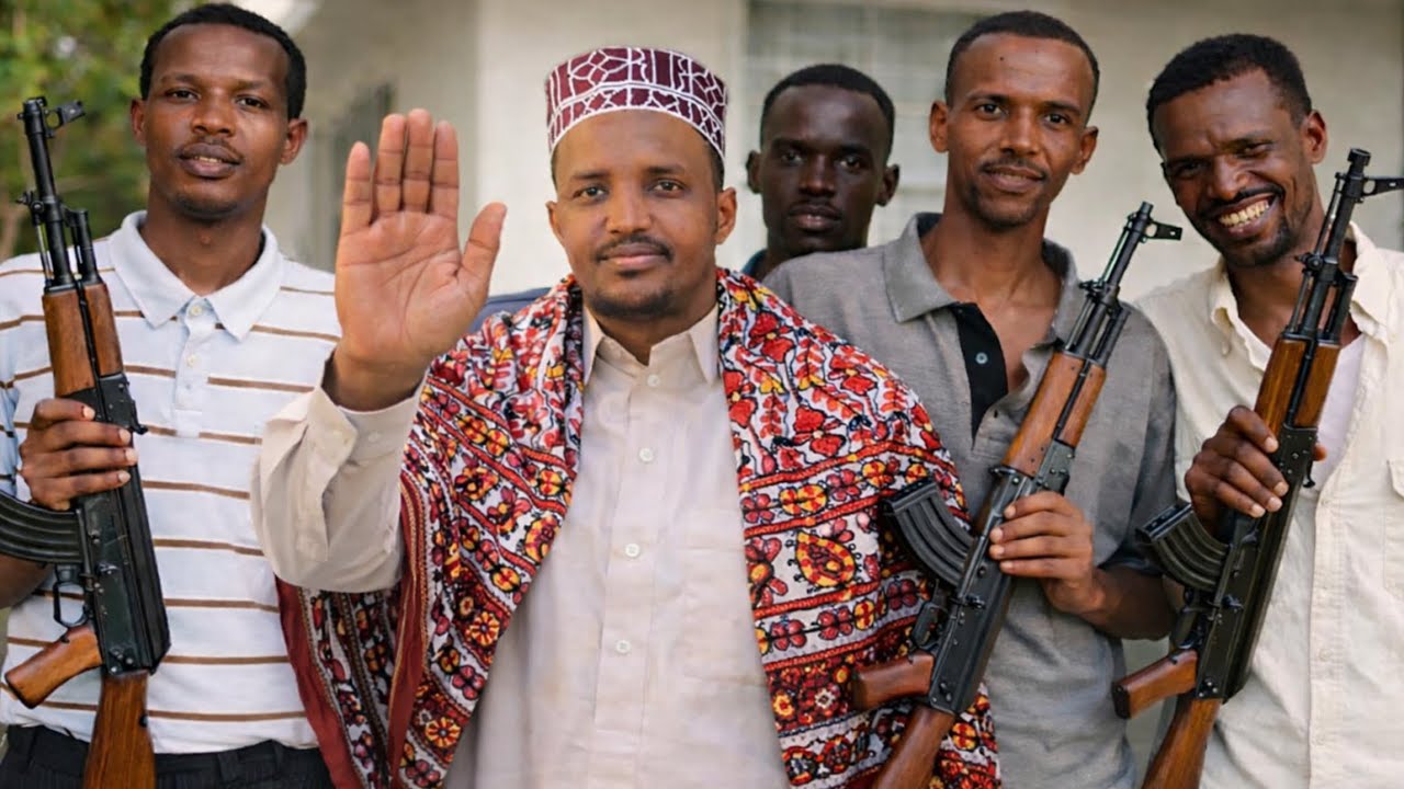 Xurmadle Ugaas Mustafe Iyo Gandaha Beelwaynta Ciise Oo Nabad Ku Baaqay Dagaalka Ha La Joojiyo