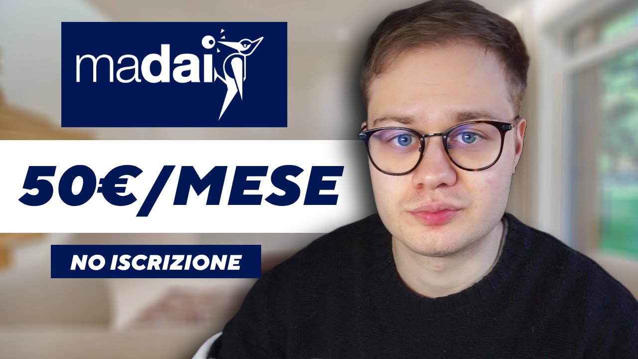 Guadagnare con madai.com (non c'&egrave; bisogno di iscriversi) - Fare soldi online 2025