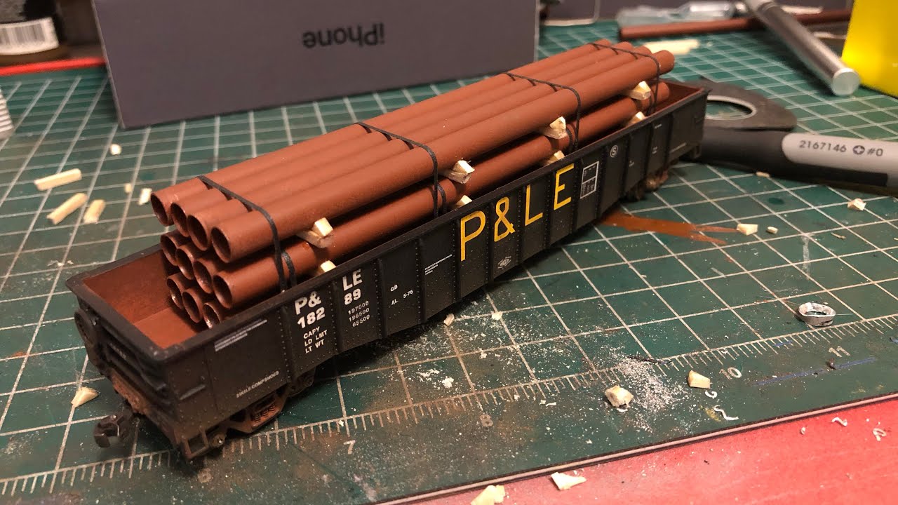 Scratch building Pipe loads