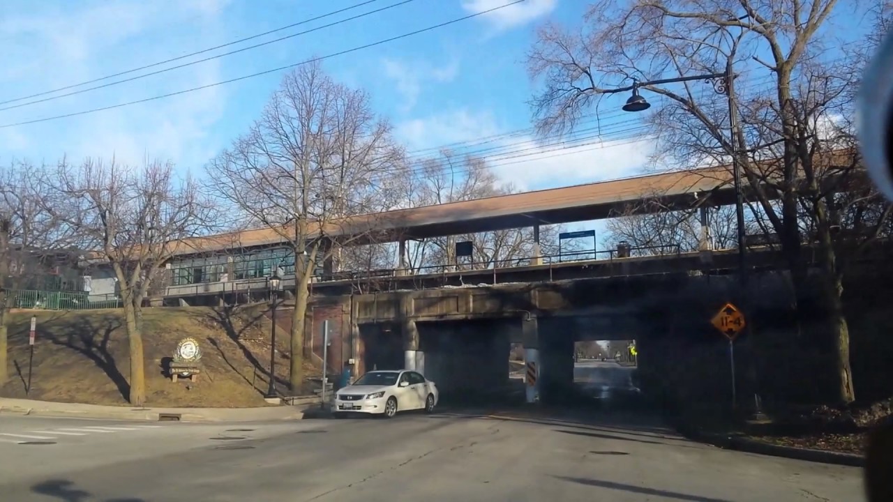 Flossmoor Illinois Driving