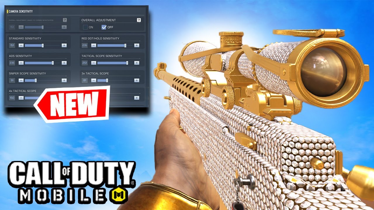 My NEW SETTINGS turned me into a GOD 👑