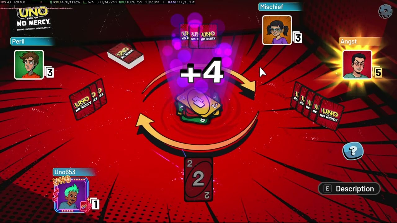 Uno No Mercy