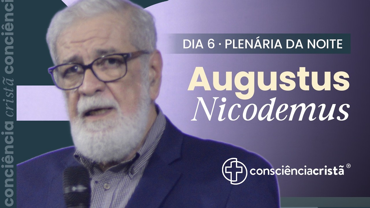 Dia 6 - Noite- Consciência Cristã 2026 -  Pr. Alex Daher