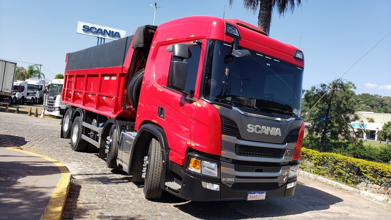 ELE MONTOU O MELHOR BITRUCK 8X2/4 PRA CAÇAMBA!!!