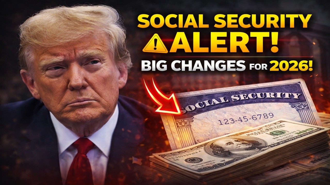 SSA 2026 Rule Change Starts Today &mdash; Major Update for Seniors & Retirees