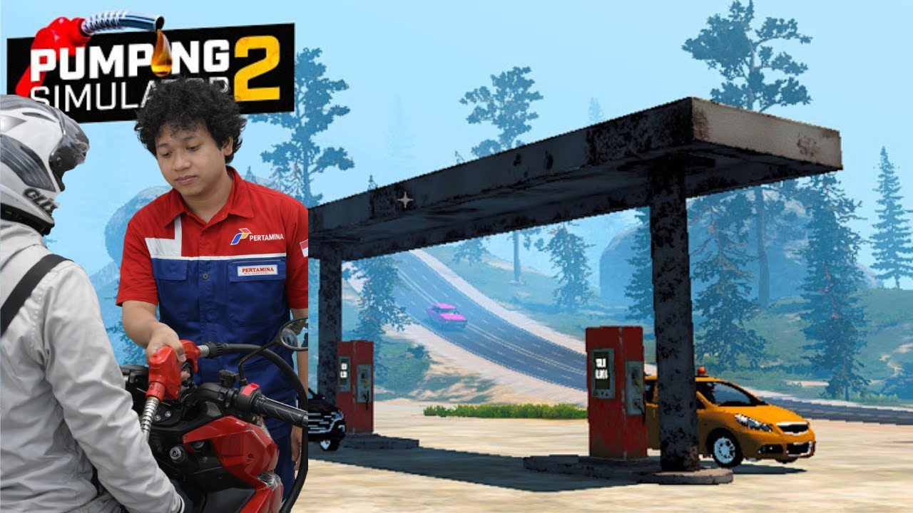 SEBELUM MUDIK AYO ISI BENSIN !!!. PUMPING SIMULATOR 2 GAMEPLAY (1)