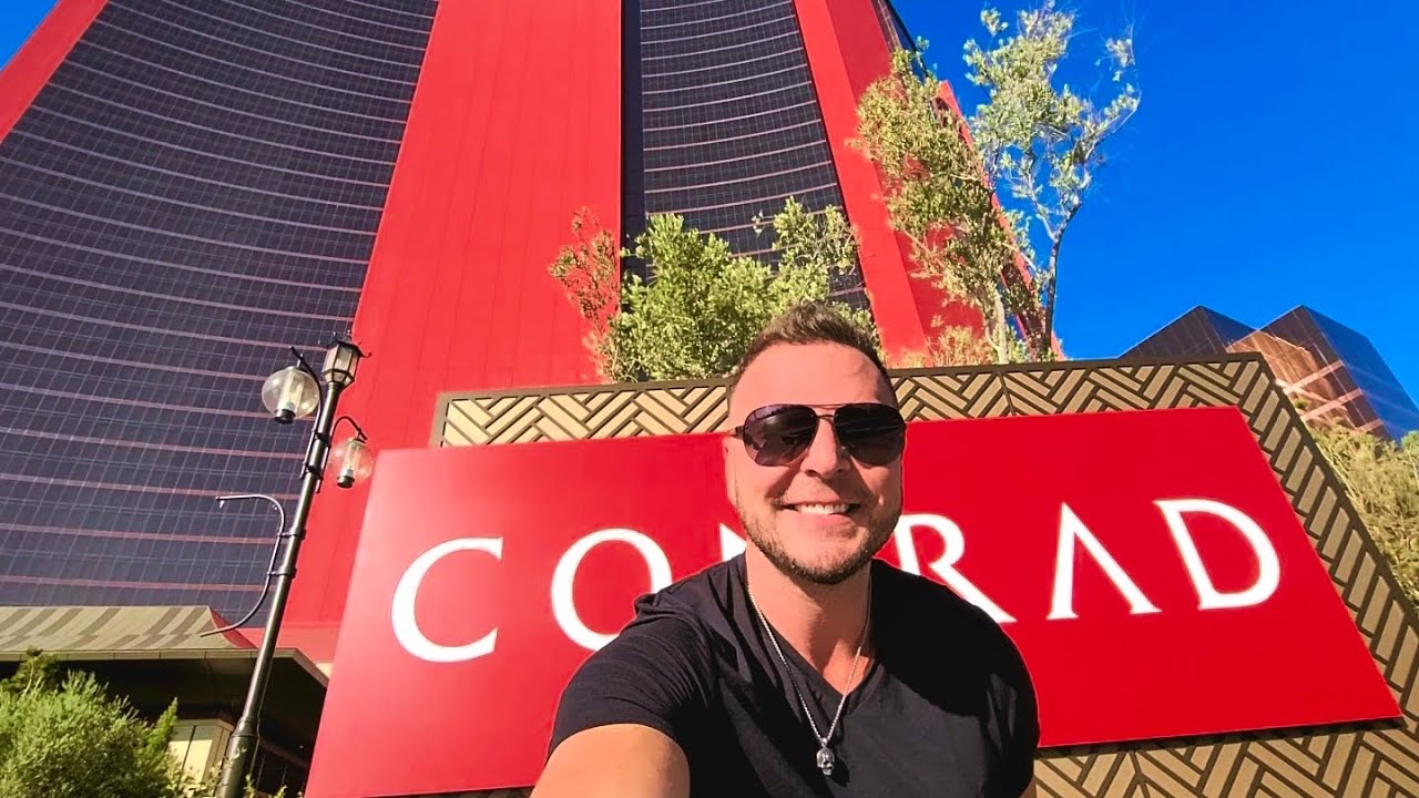 I Booked The Cheapest Room at CONRAD Las Vegas (Resorts World)