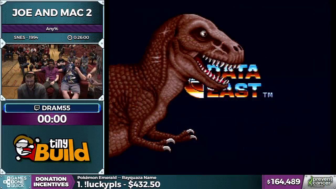 Joe and Mac 2 by dram55 in 21:36 - AGDQ 2017 - Part 24
