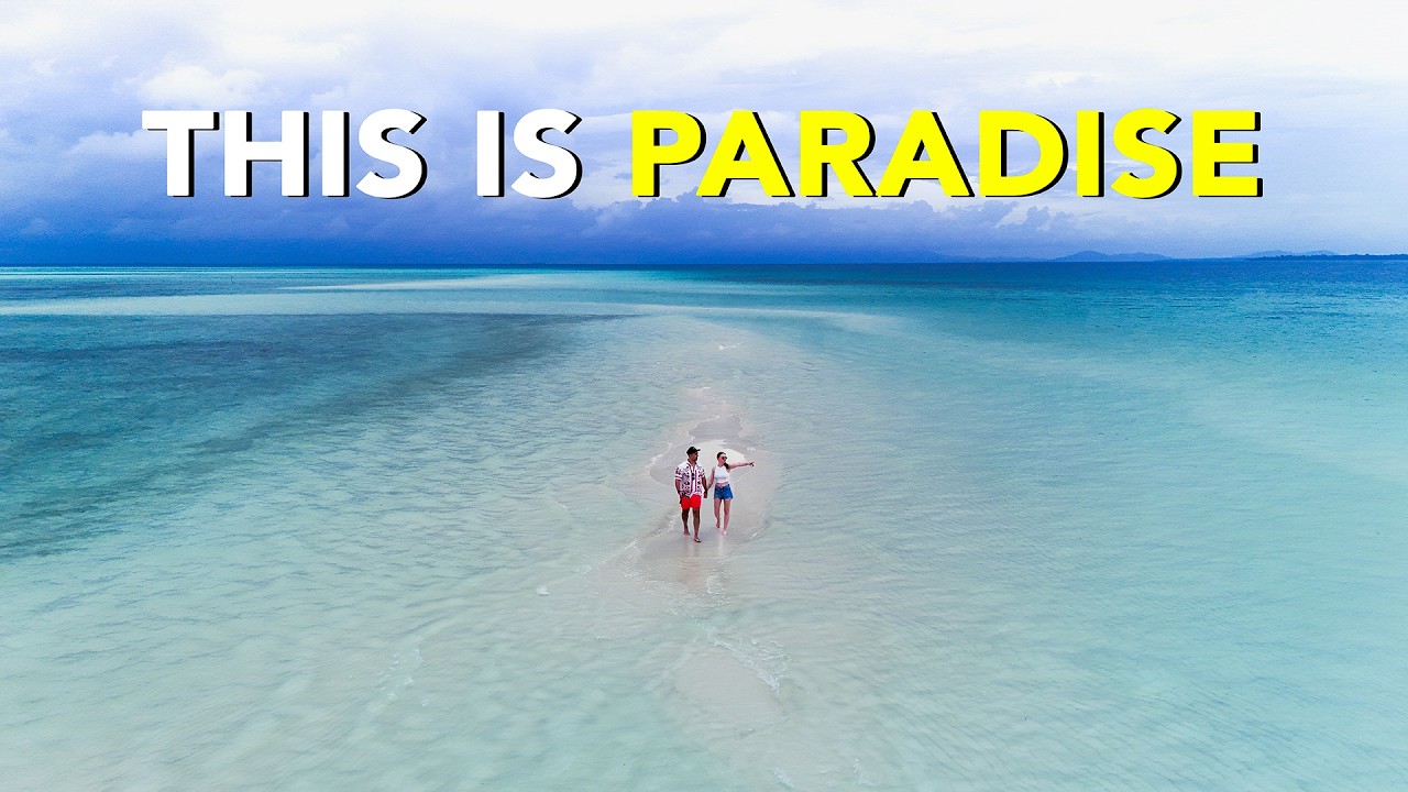 THE HIDDEN PARADISE of the PHILIPPINES 🇵🇭 - BALABAC