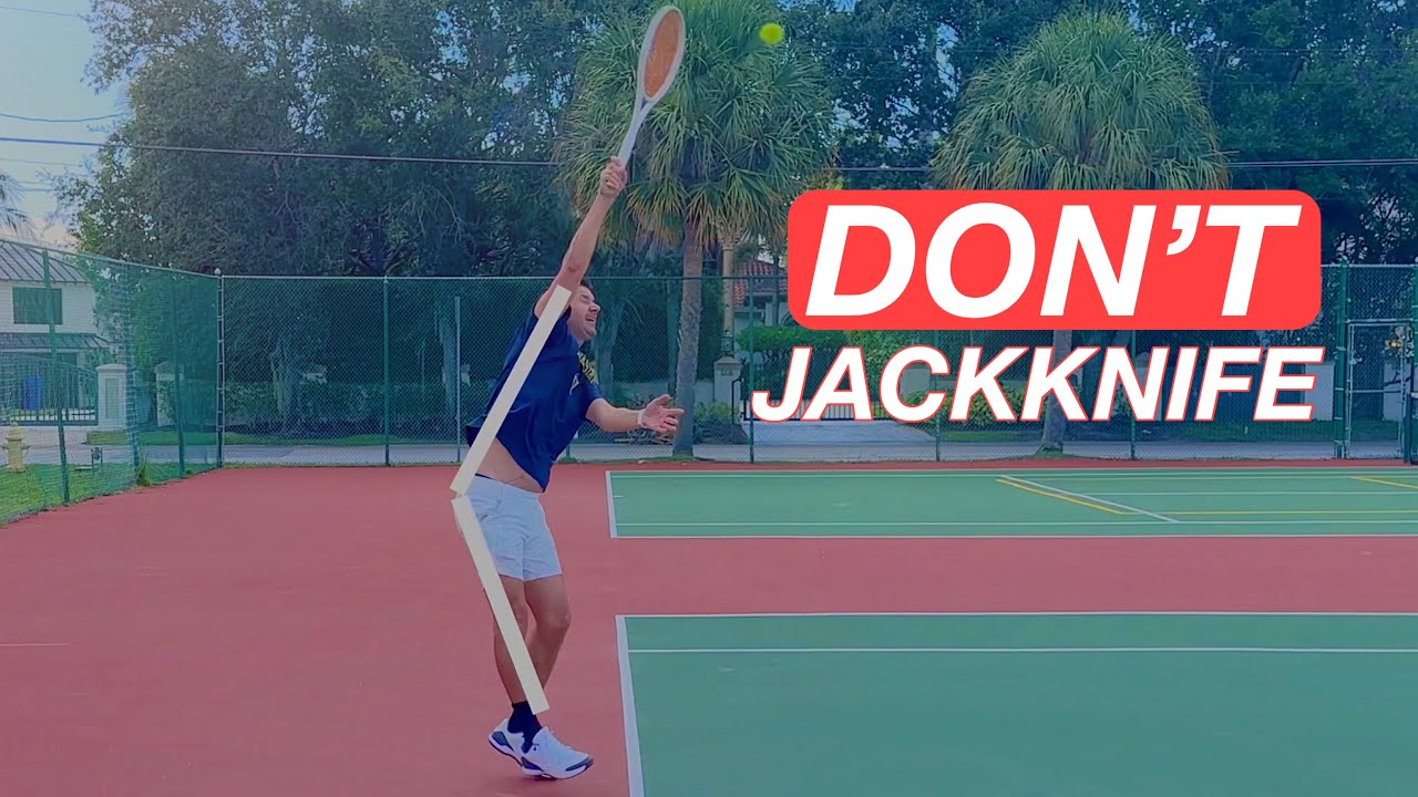 What is a Jackknife Serve & How to Avoid it