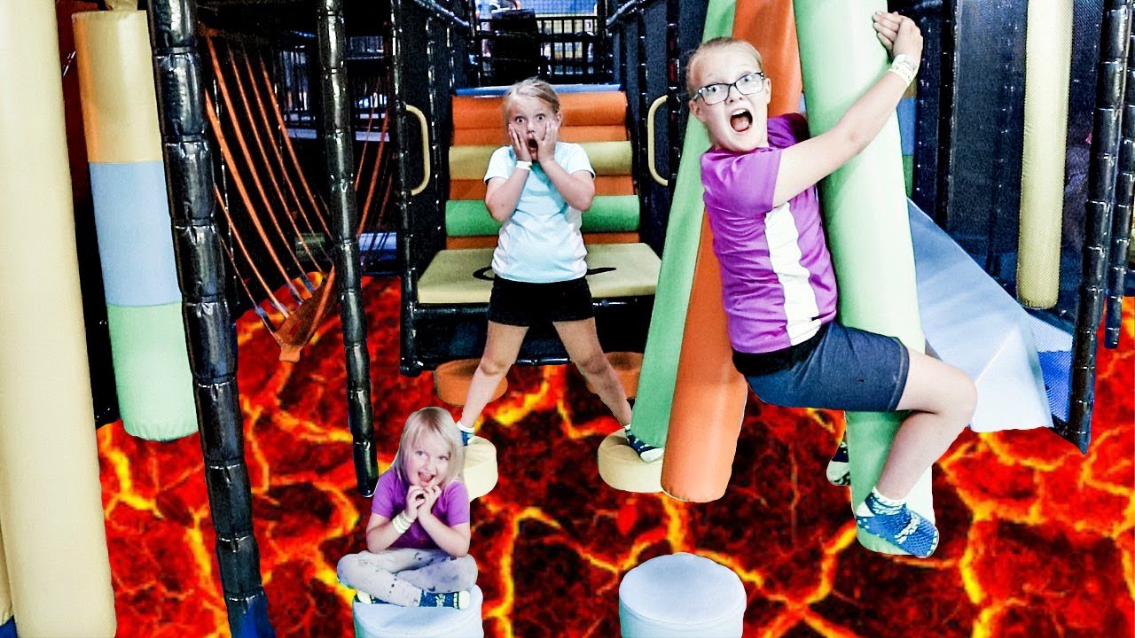 The FLOOR is LAVA Challenge!