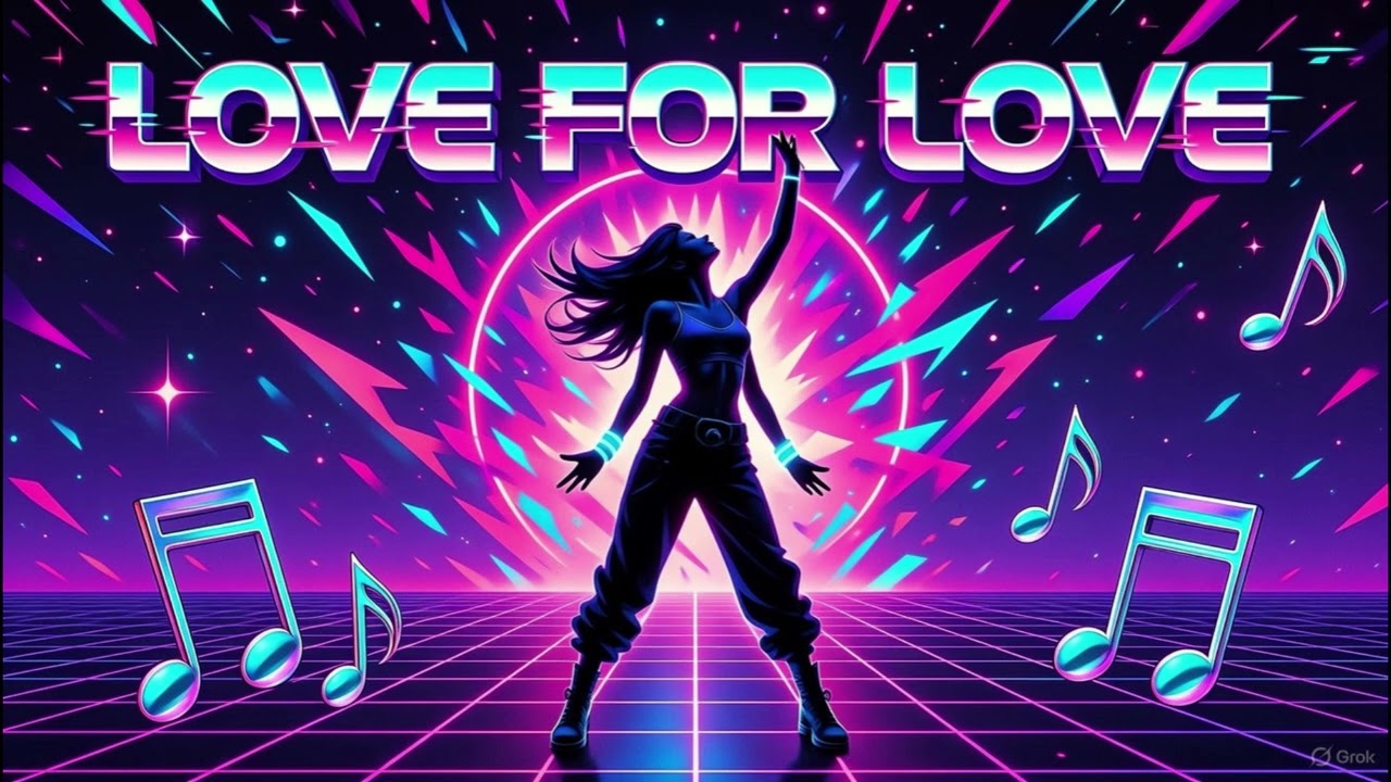 Love for Love (Uplifting Trance Remix) | The Neon Legacy | 140 BPM Big-Room Anthem