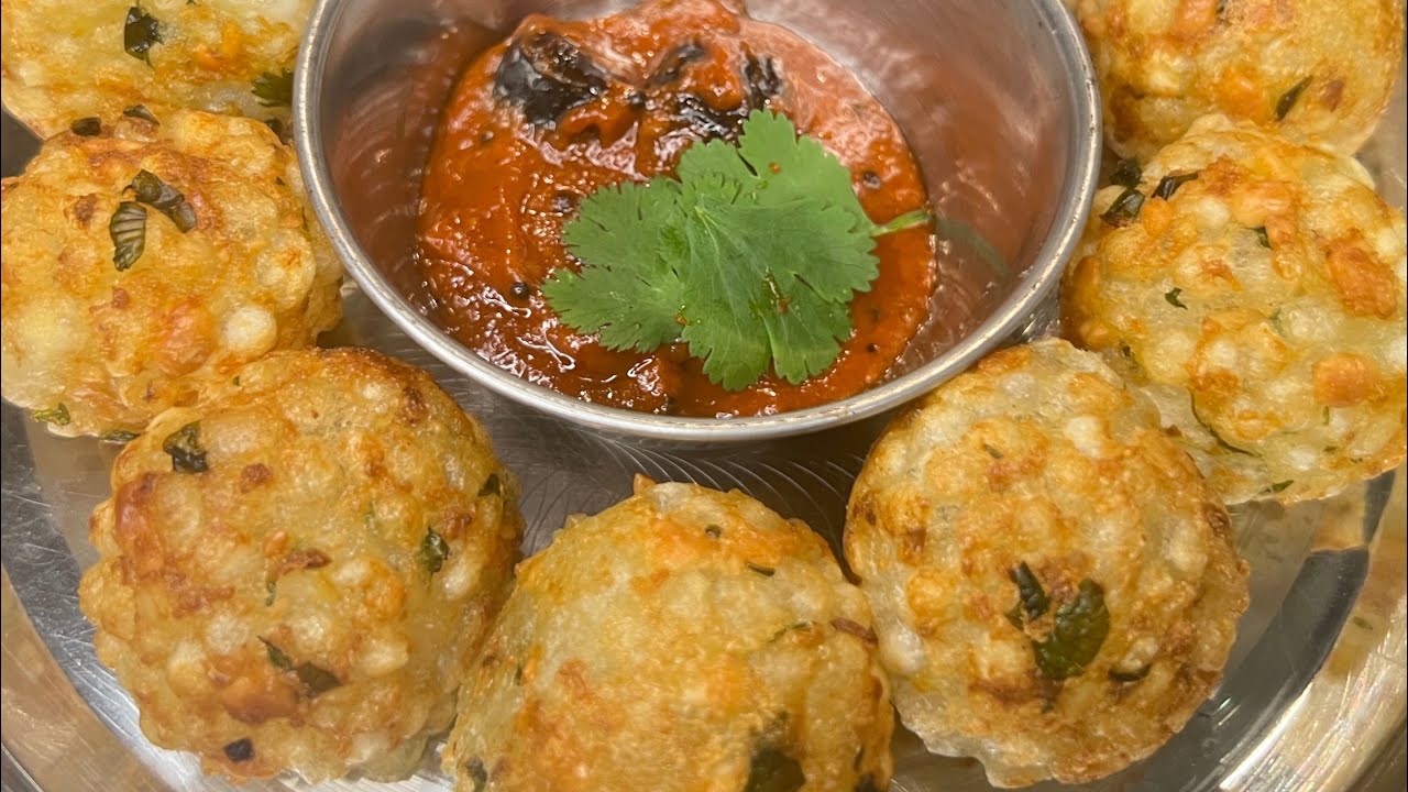 Crispy Sabudana Vada | Evening Snacks | Crispy Sago Patties | Vrat Recipes | Fasting Recipes 