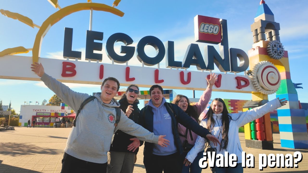 Visitamos LEGOLAND en Dinamarca 🇩🇰 &iquest;Vale la pena el parque original de LEGO?