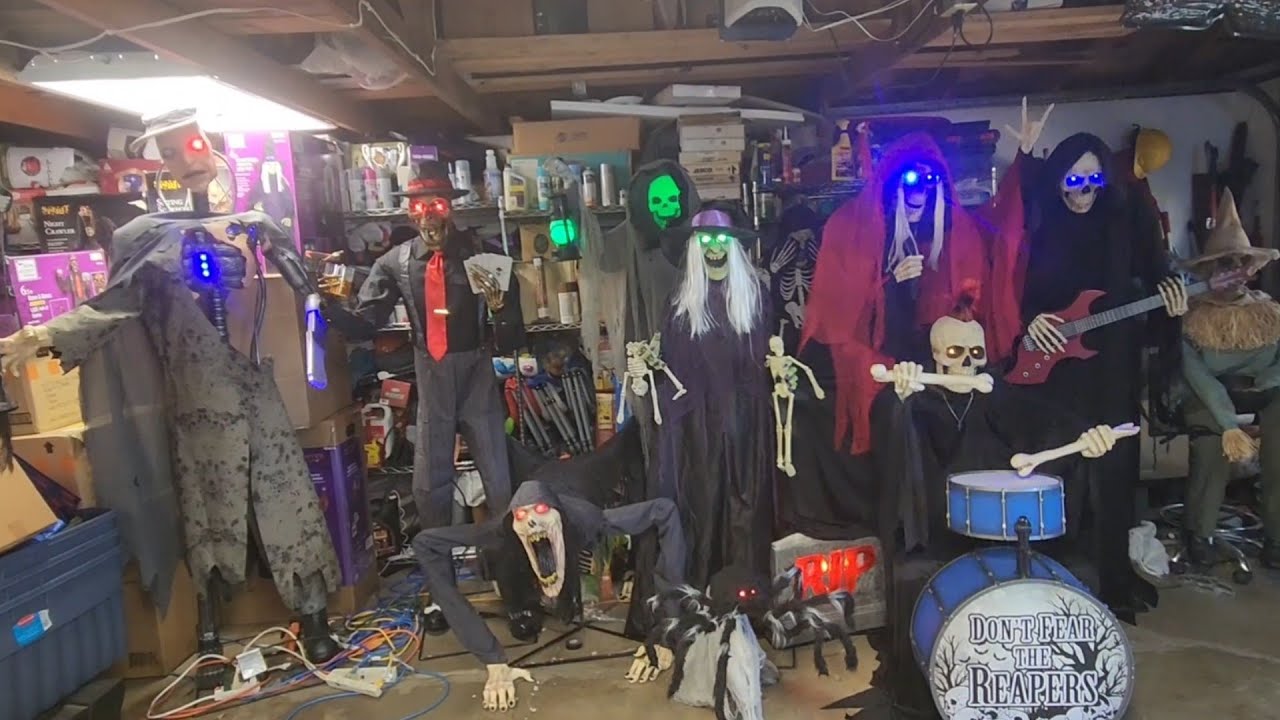 Updated Animatronic collection!! (Not full)