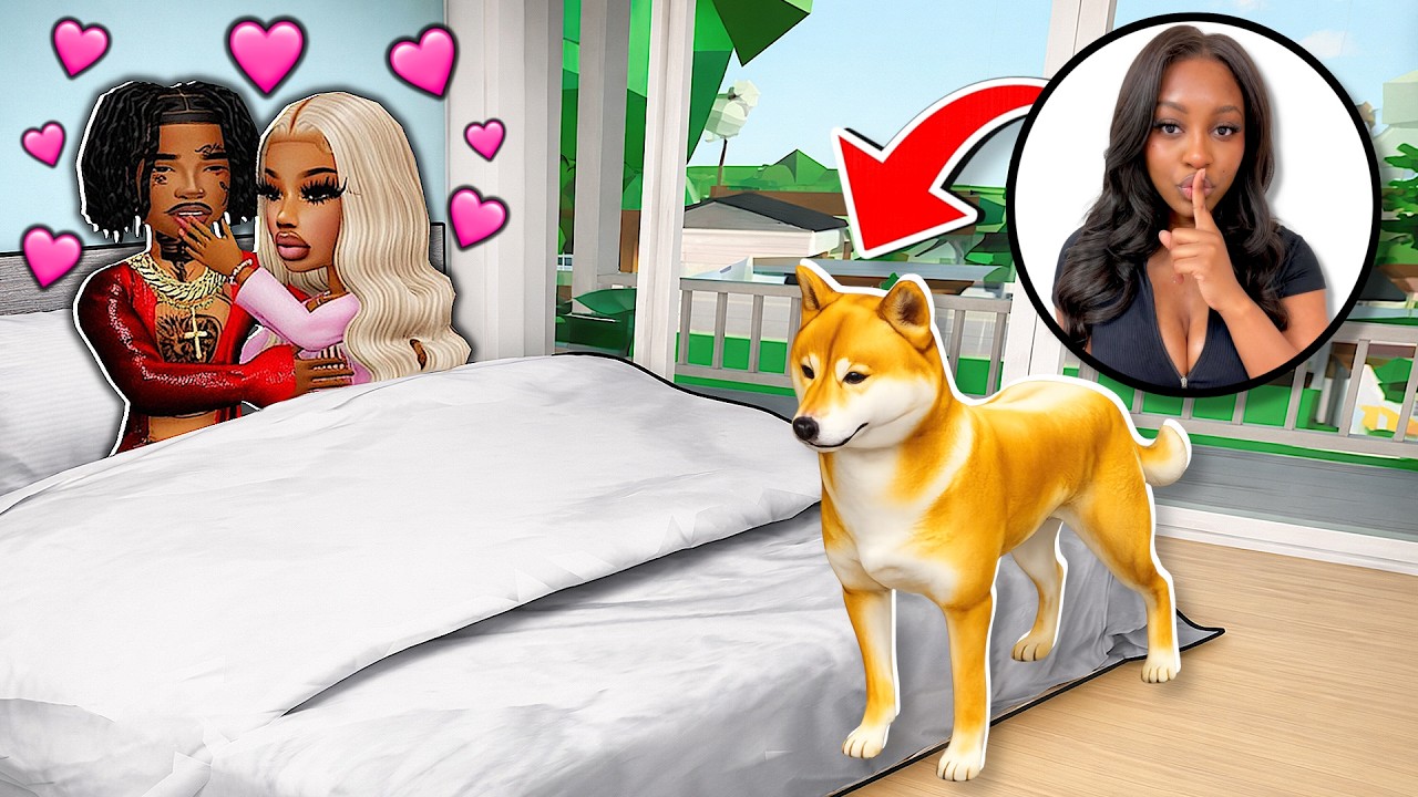 Spying On My BOYFRIEND as a PET in Roblox! (LifeTogether RP)