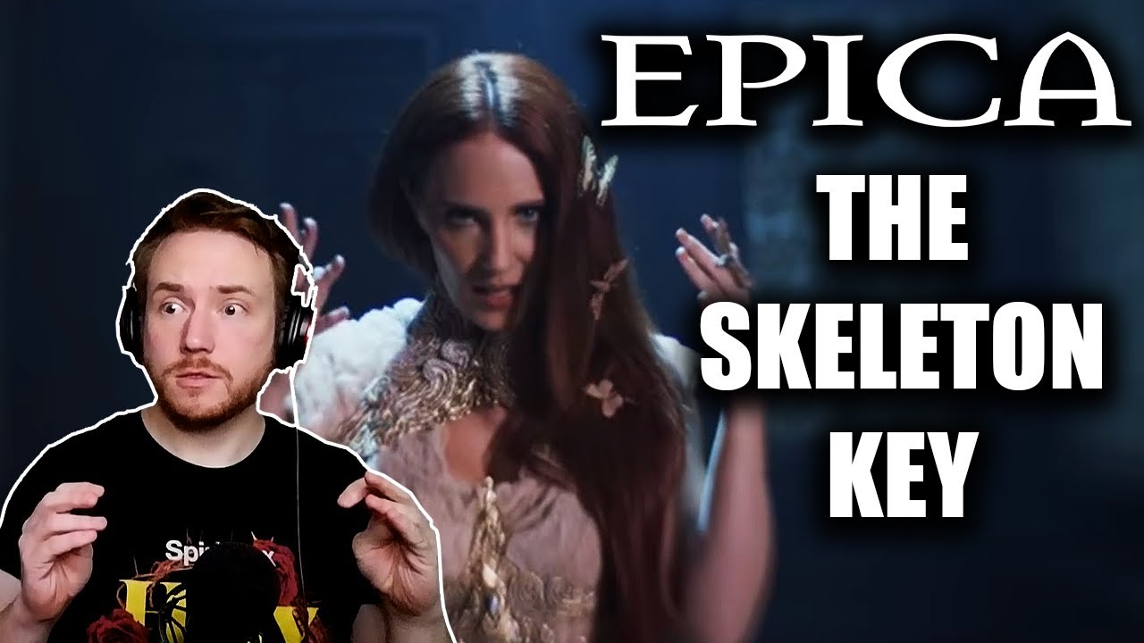 REACTION to EPICA (The Skeleton Key) 💀🗝🔥