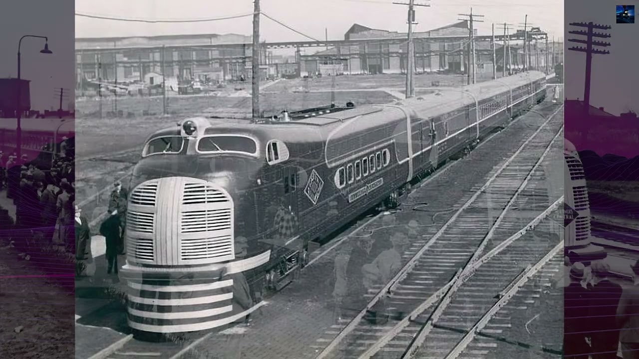 Illinois Central 121: The Streamliner That Redefined American Railroads
